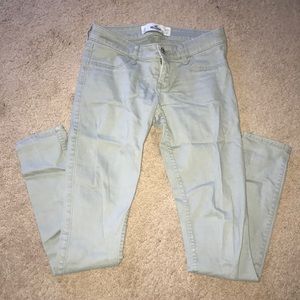 Olive Colored Jeans